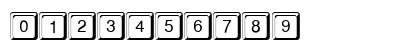 Keystroke Regular Numeric Preview