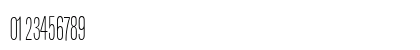 Keytin Regular Numeric Preview