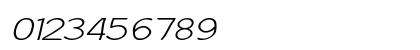 Kibbles Expanded Italic Numeric Preview