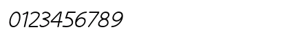 kiddySans Bold Italic Numeric Preview