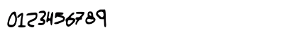 kidswritting Medium Numeric Preview