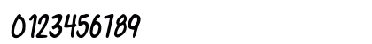 Kinderscratch Condensed Italic Preview