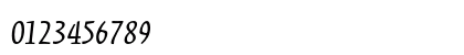 Kinesis Std Italic Preview
