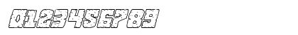 King Commando Shadow Italic Italic Preview
