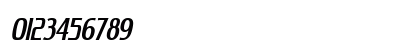 King Richard Italic Numeric Preview