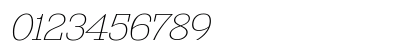 Kingsbridge Expanded UltraLight Italic Preview