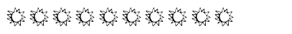 Krissun Regular Numeric Preview