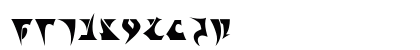 Klinzhai Medium Numeric Preview