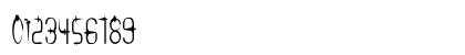 Knightsfair Condensed Regular Numeric Preview