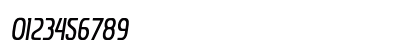 Knuckle Black Condensed Italic Preview