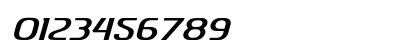 Knuckle Black Expanded Italic Preview