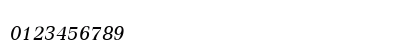 KodchiangUPC Italic Preview