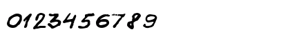 Kokan Regular Numeric Preview