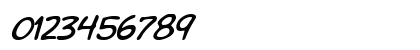 Komika Slim Italic Preview