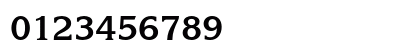 ITC Korinna Std Bold Numeric Preview