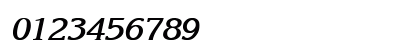 Krone Bold Italic Preview