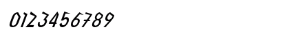Krooked Italic Preview