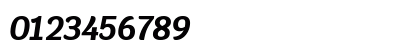 Krub Bold Italic Preview