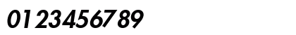KudosBlackSSK Italic Preview