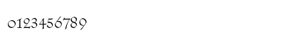 Kuenstler 165 Regular Numeric Preview
