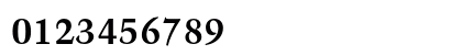 Kuenstler 480 Bold Numeric Preview