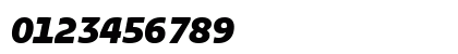 Kufam Black Italic Numeric Preview