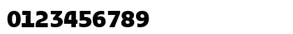 Kufam Black Regular Numeric Preview