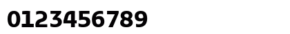 Kufam Bold Numeric Preview