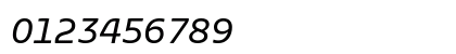 Kufam Italic Numeric Preview