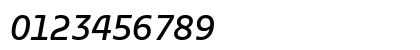 Kufam Medium Italic Numeric Preview
