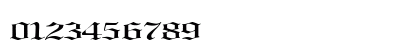 Laandbrau Regular Numeric Preview