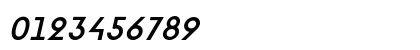 Lack Italic Preview
