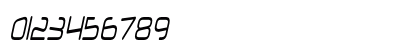 Lanador Italic Preview