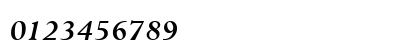 Lapidary333 BT Eo Bold Italic Preview