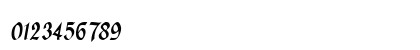Lapilus Oblique Numeric Preview