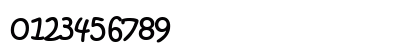 KristenITC Roman Numeric Preview