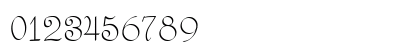 LastBigFling Regular Numeric Preview