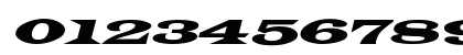 Latin-WideExtObl-Normal Regular Preview