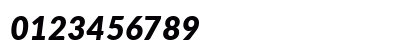 Lato Black Italic Preview