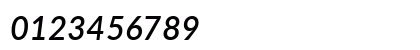 Lato Semibold Italic Preview
