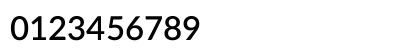 Lato Semibold Regular Preview