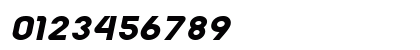 Lauren-Extended Italic Numeric Preview