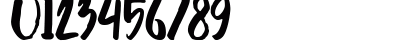 Lawar Regular Numeric Preview