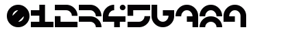 LDR MANUFACTURE Regular Numeric Preview