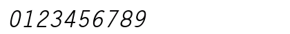 Lechter Bold Italic Preview