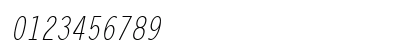 Lechter-Condensed Italic Preview
