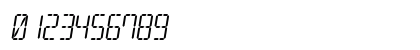 led16sgmnt2 Italic Preview