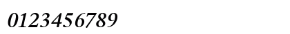 Legacy Serif ITC Medium Italic Preview