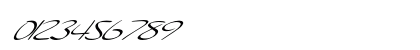 Lemon Lane Expanded Italic Preview
