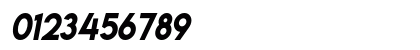 Lemon/Milk Regular italic Numeric Preview